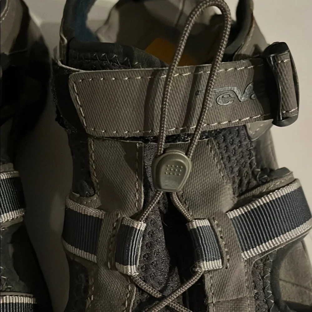 Teva Gray Hiking Sandals with Adjustable Straps‎
